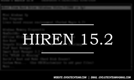 Hiren 15.2下载 | 集合工具作业系统