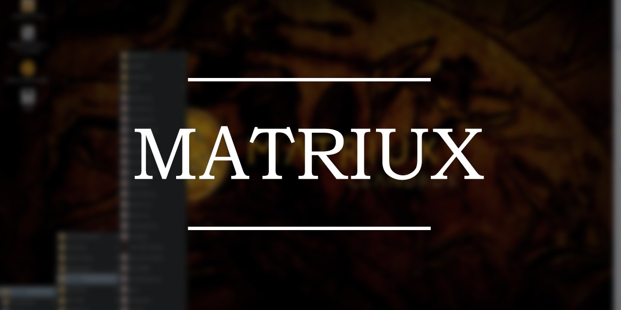 Matriux下载 | 渗透测试作业系统
