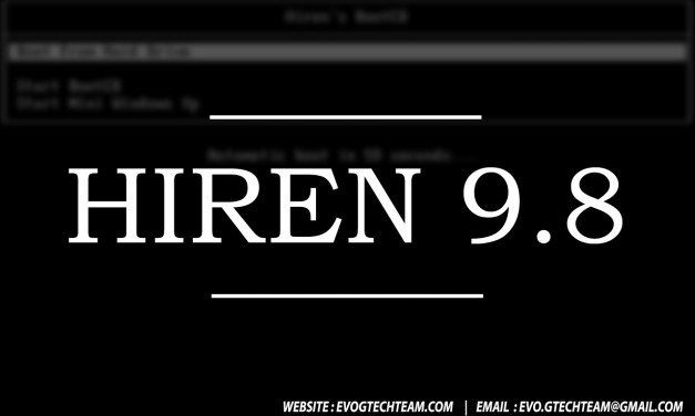 Hiren 9.8下载 | 集合工具作业系统